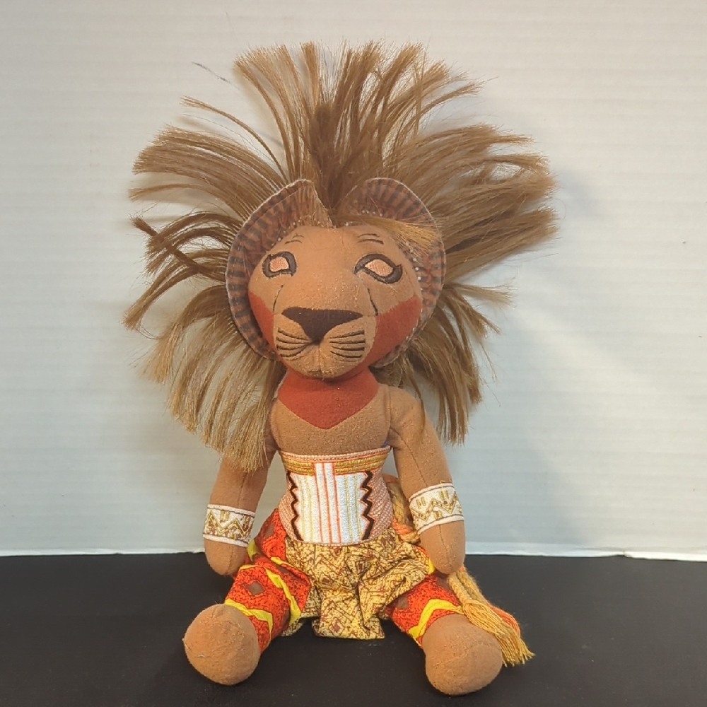 Lion King Simba Broadway Plush 14 Inch